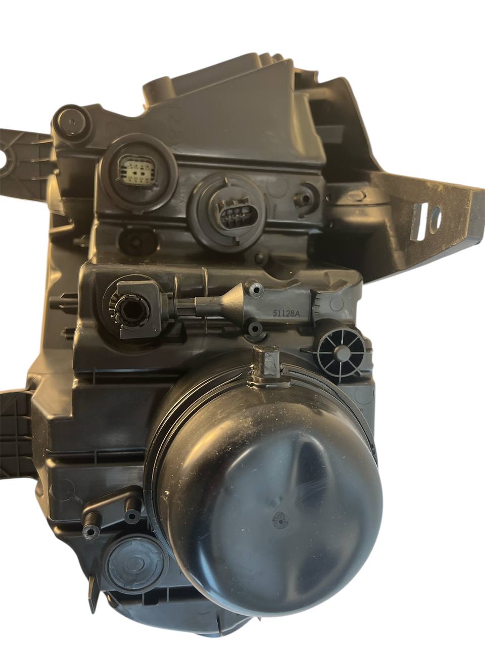 Fits 2014-2020 Dodge Durango / Headlights Assembly with Bulbs