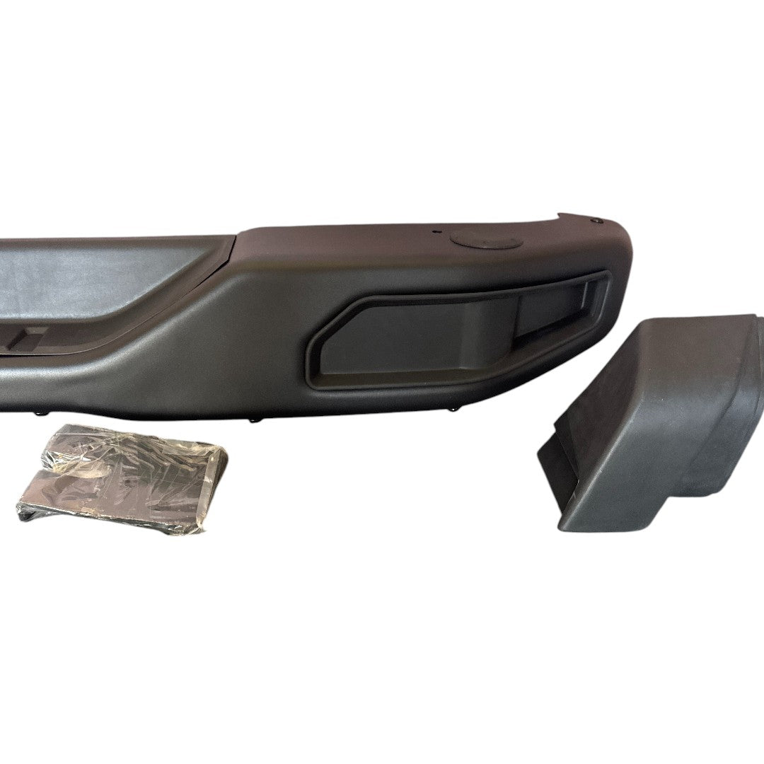 2007-2017 Jeep Wrangler JK / Rubicon Style Rear Bumper Steel