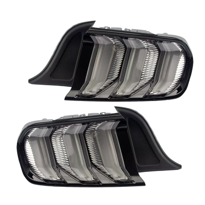 2015-2023 Ford Mustang / LED Taillights with Red Turn Signals