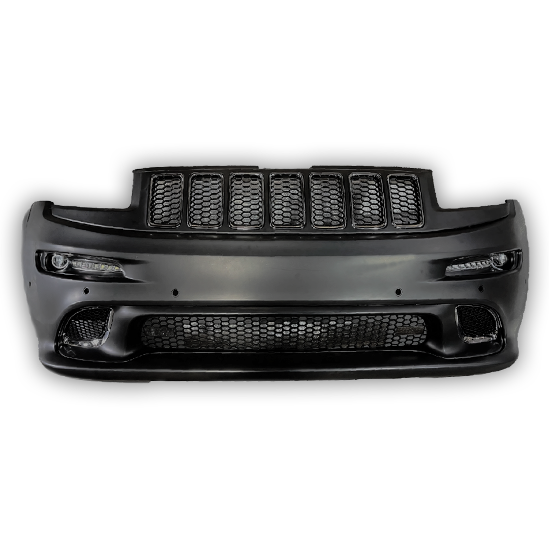 2014-2017 Jeep Grand Cherokee / SRT Style Front Bumper Assembly