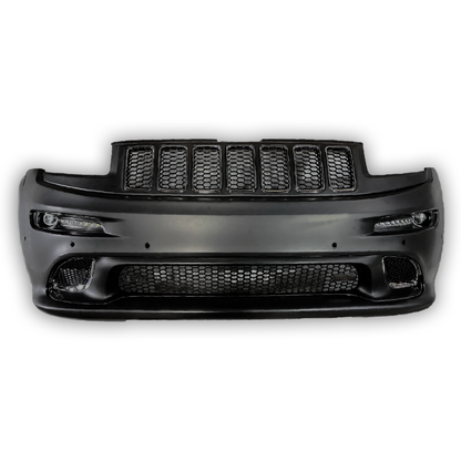 2014-2017 Jeep Grand Cherokee / SRT Style Front Bumper Assembly