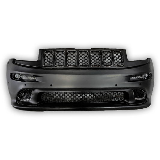 2014-2017 Jeep Grand Cherokee / SRT Style Front Bumper Assembly