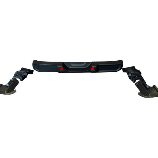 2018-2024 Jeep Wrangler JL / Rubicon Style Rear Bumper