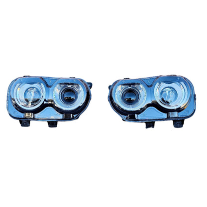 Pair 2015-2023 Dodge Challenger HID / Xenon Headlights Assembly with Bulbs