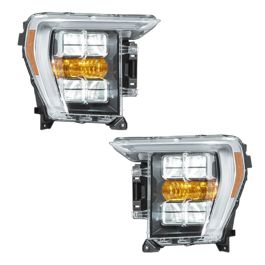 Pair 2021-2024 Ford F-150 / LED Headlights