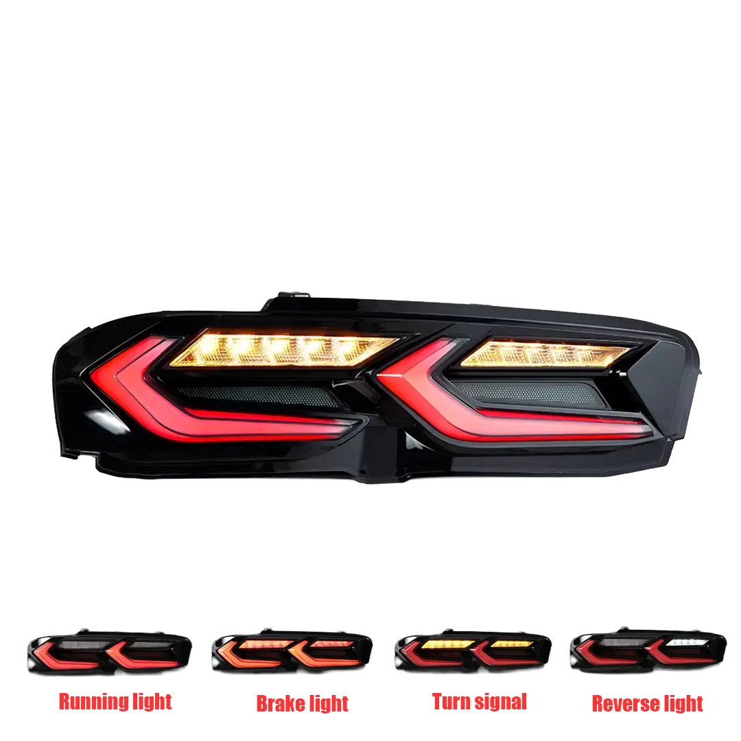 2019-2024 Chevrolet Camaro / LED Taillights with Sequential Turn Signal