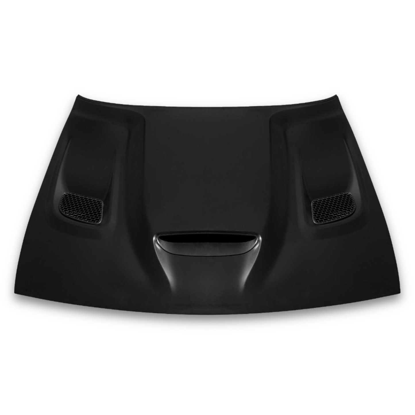 2008 - 2023 Dodge Challenger / Hellcat Style Aluminum Hood /Air Intake Vent