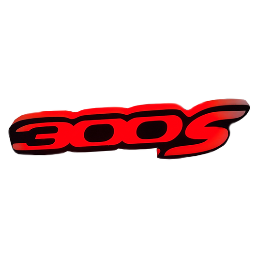 Chrysler 300S Emblem Logo / RGBW Flow Series LED Badge