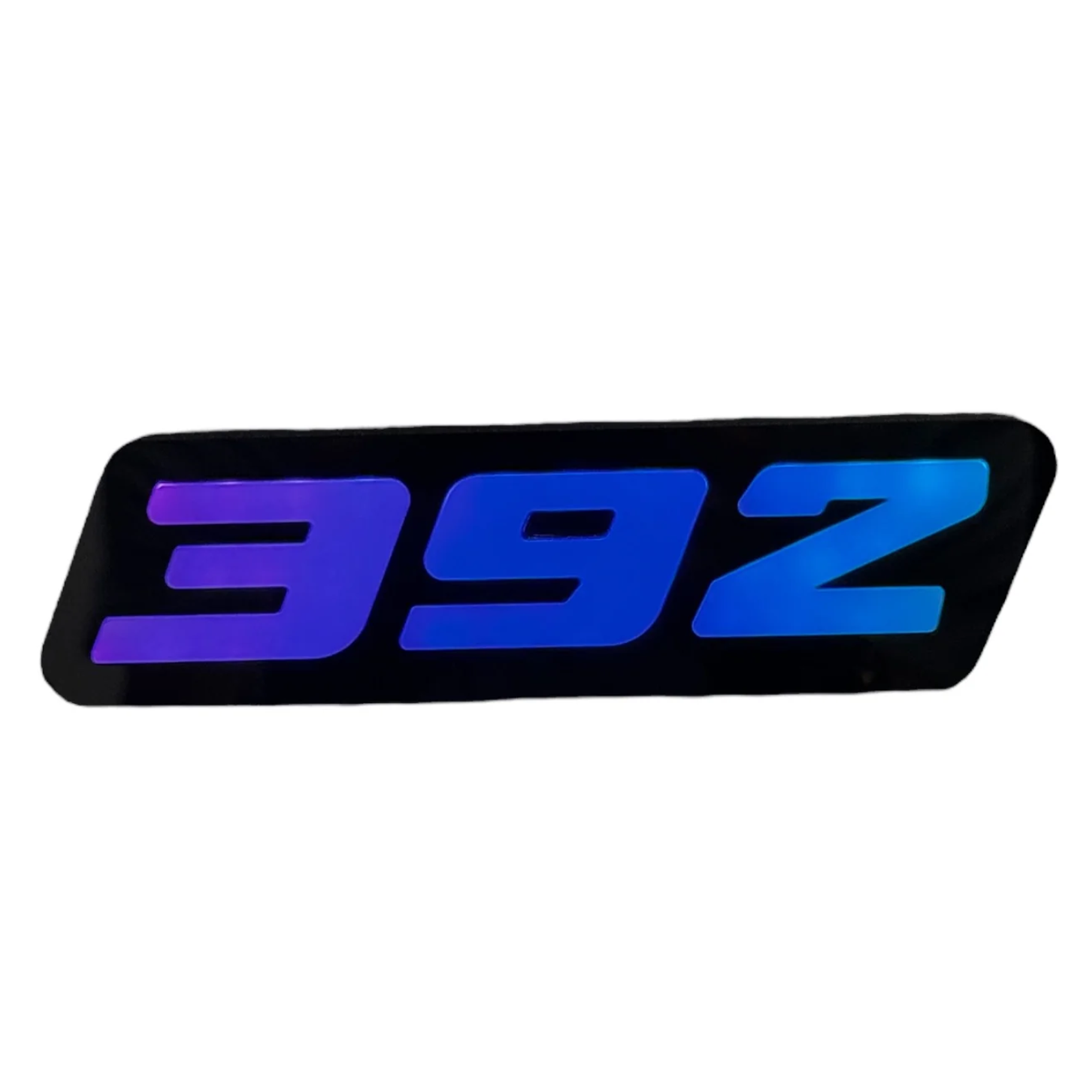 2010-2023 392 SRT Emblem Logo / RGBW Flow Series LED Badge