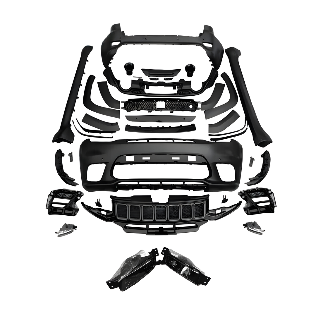 Fits 2014-2021 Jeep Grand Cherokee SRT Full Conversion Body Kit / Style 2018-2021