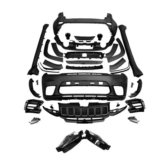 Fits 2014-2021 Jeep Grand Cherokee SRT Full Conversion Body Kit / Style 2018-2021