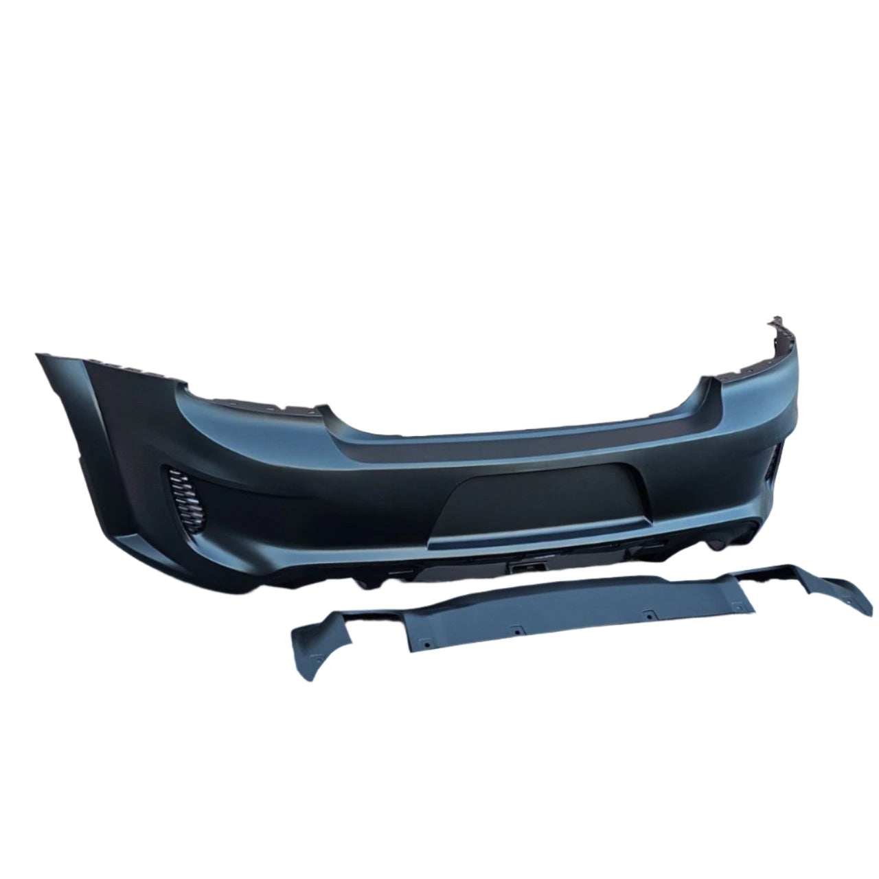 2015-2023 Dodge Charger / Widebody Rear Bumper SRT Hellcat Style with Diffuser