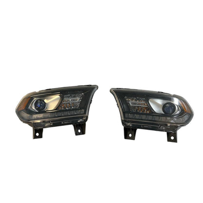 2014-2020 Dodge Durango / SRT Hellcat Style Front Bumper W/Fog Lights and Headlight Kit