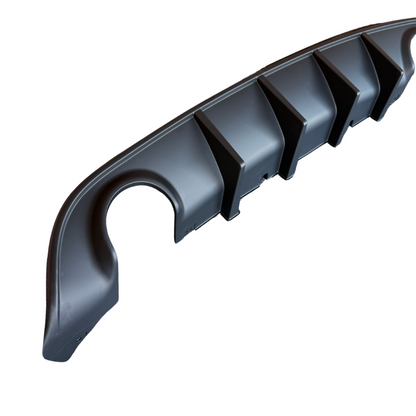 2015-2023 Dodge Charger / Rock Style Rear Diffuser For SRT Bumper