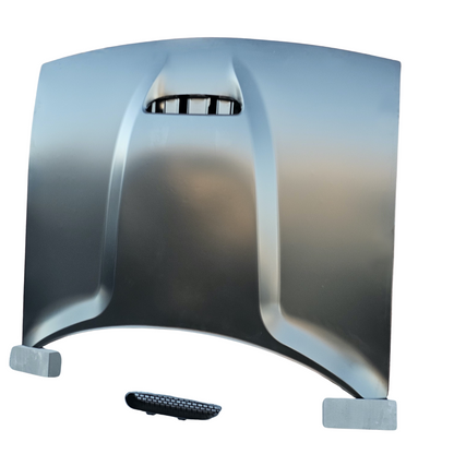 2008 - 2023 Dodge Challenger / SRT with one Scoop Aluminum Hood
