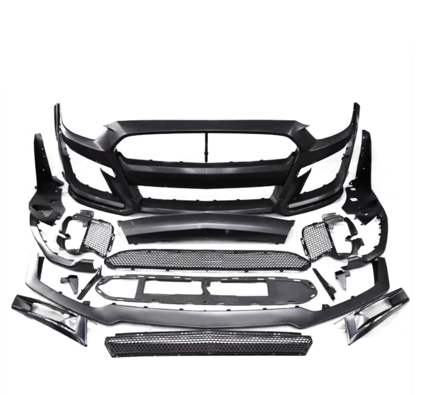 2015-2017 Ford Mustang / GT500 Style Front Bumper
