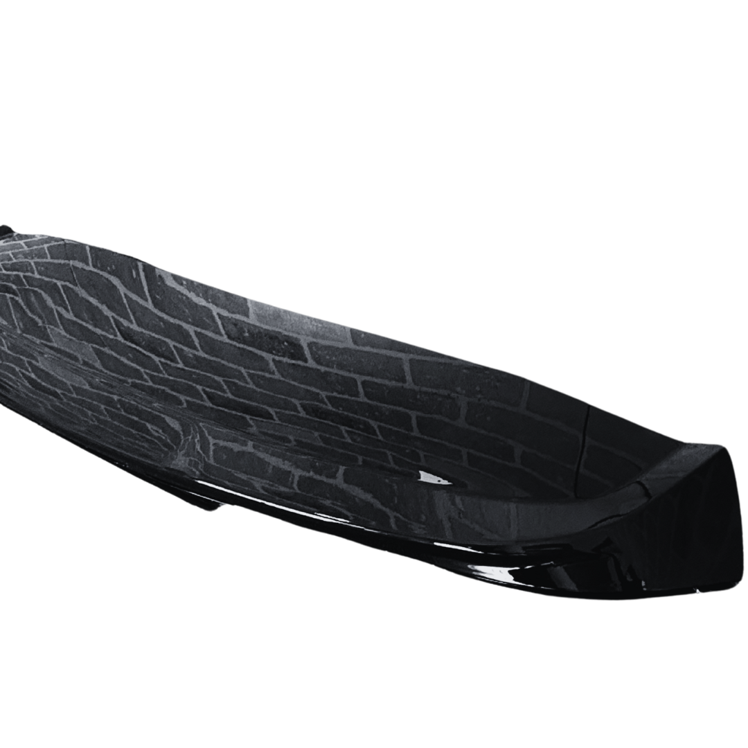 2014-2023 Dodge Durango / Rear Spoiler Gloss Black with Rear Brake Lamp