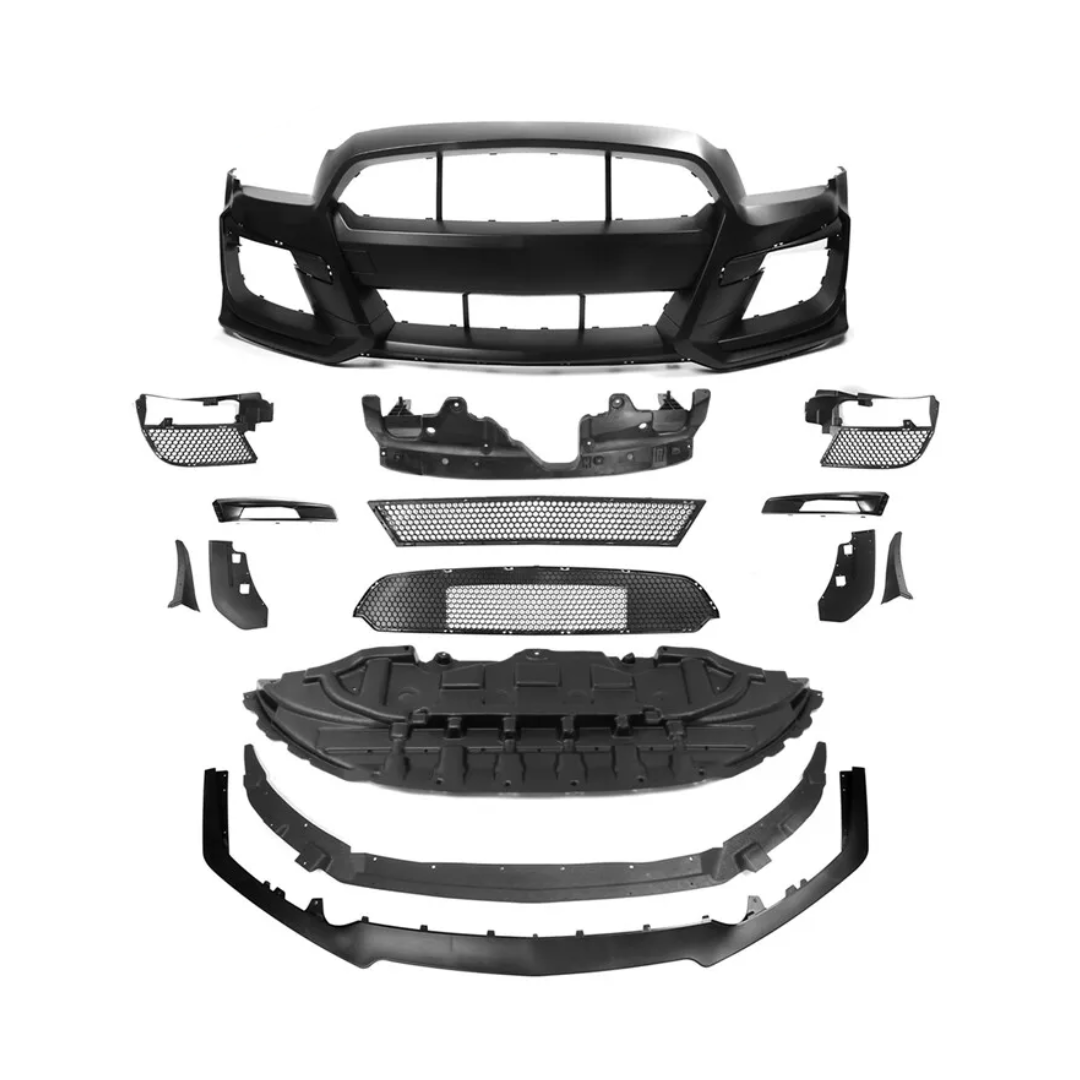 2010-2014 Ford Mustang / GT500 Style Front Bumper