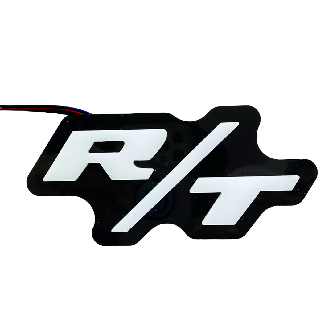 2010-2023 R/T Emblem Logo / RGBW Flow Series LED Badge