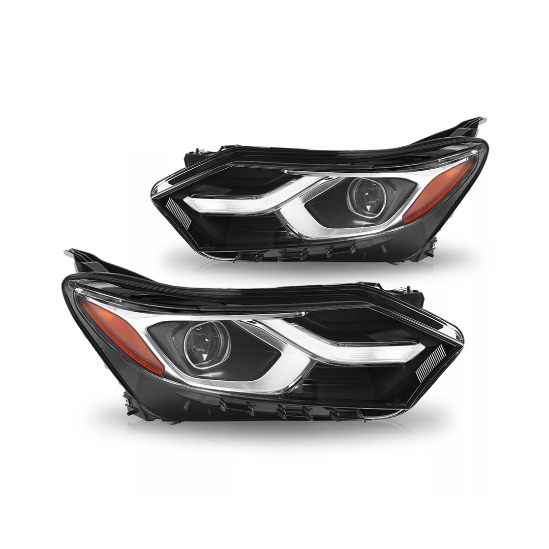Pair 2018-2021 Chevrolet Equinox / LED Headlights