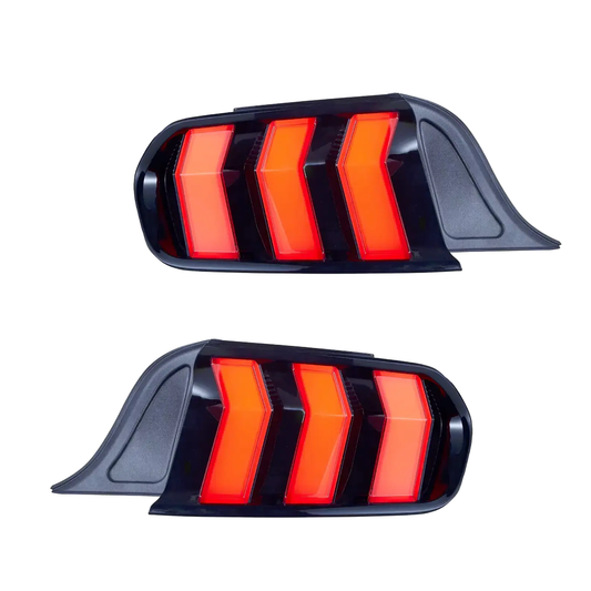 2015-2023 Ford Mustang / LED Taillights with 5 Modes Turn Signals