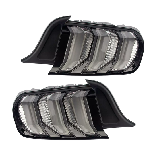 2015-2023 Ford Mustang / LED Taillights w/5 Modes Turn Signals