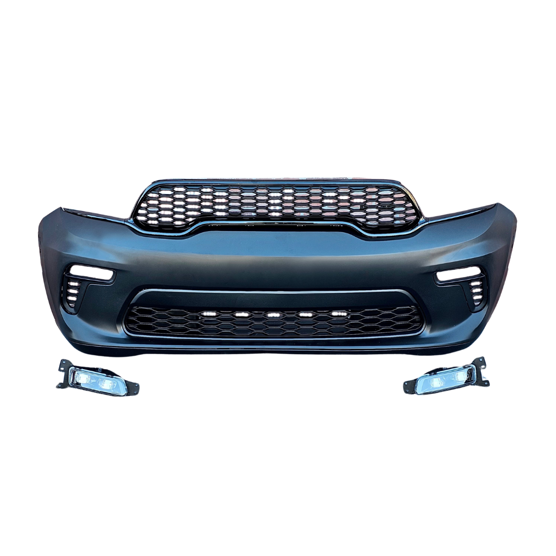 2021-2023 Dodge Durango / SRT Hellcat Style Front Bumper and Fog Lights