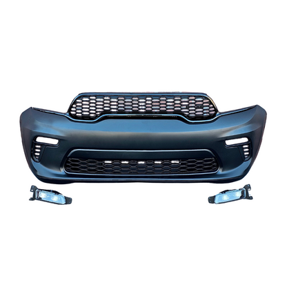 2021-2023 Dodge Durango / SRT Hellcat Style Front Bumper and Fog Lights