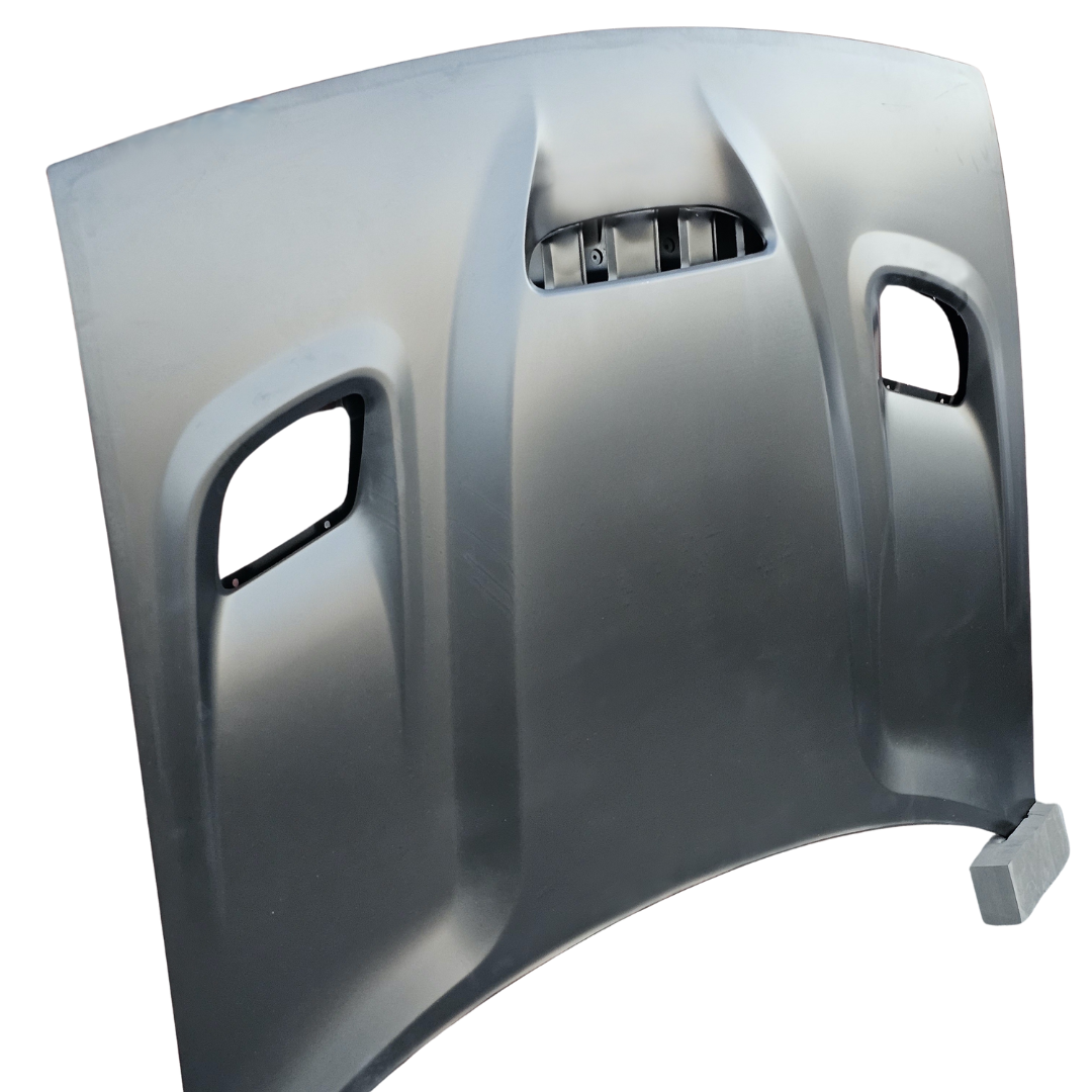 2008 - 2023 Dodge Challenger / Hellcat Style Aluminum Hood /Air Intake Vent