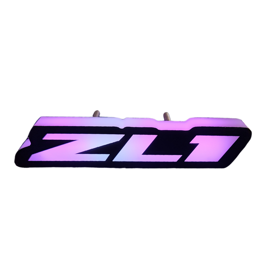 Chevy ZL1 Emblem Logo / RGBW Flow Series LED Badge