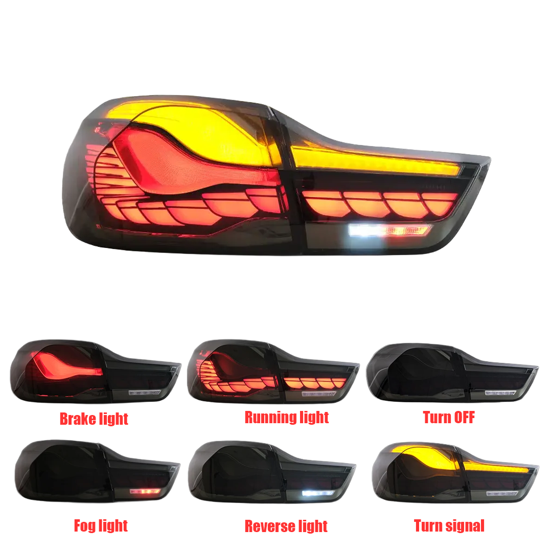2014-2020 BMW 4Series F32 F33 F36 M4 F82 F83 / GTS Style LED Taillights