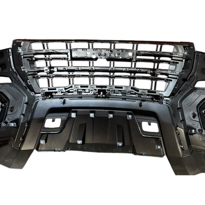 2021-2023 GMC Yukon / AT4 Style Front Bumper Assembly