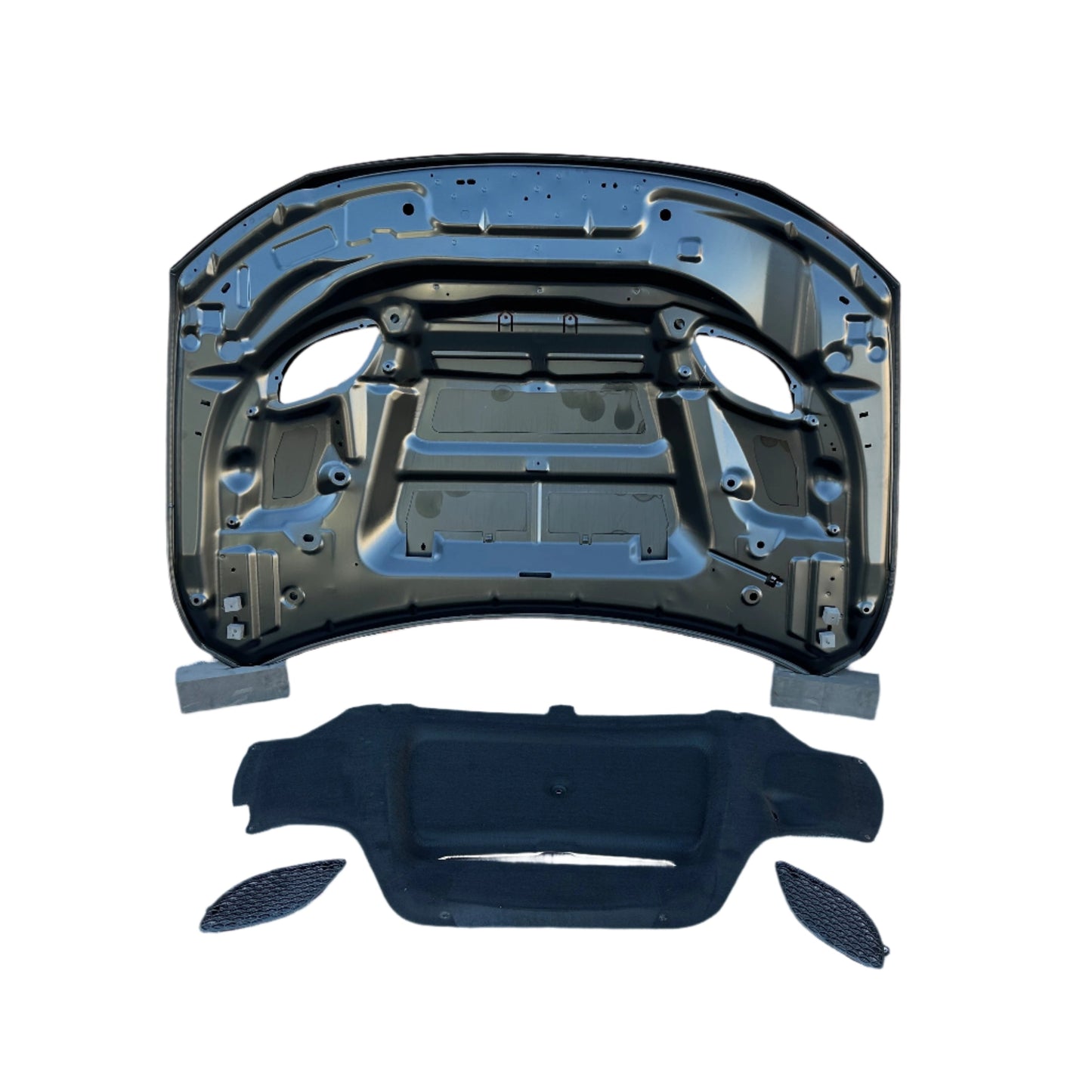 2011-2023 Dodge Durango SRT Hellcat Aluminum Hood Panel w/vents.