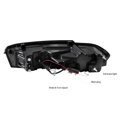 2019-2024 Chevrolet Camaro / LED Taillights with Sequential Turn Signal